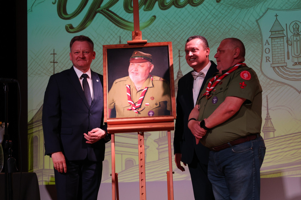 Druh Sławomir Wietecha Mławianinem Roku 2025