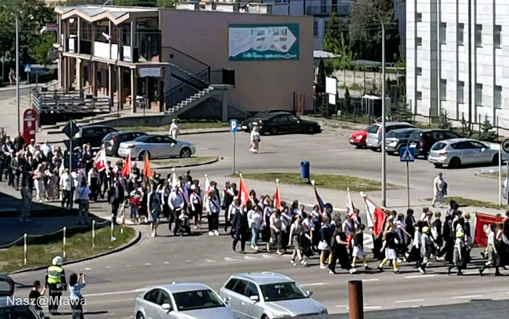 Mława: Obchody 235. rocznicy uchwalenia Konstytucji 3 Maja