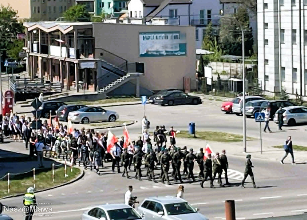 Mława: Obchody 235. rocznicy uchwalenia Konstytucji 3 Maja