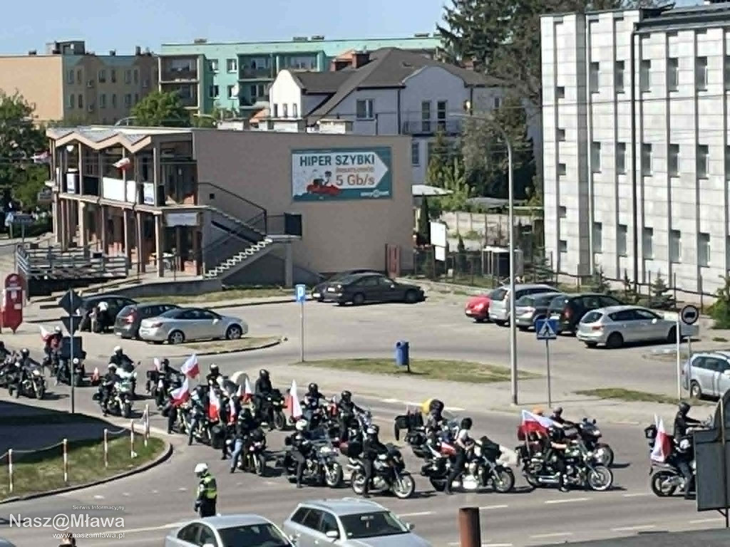 Mława: Obchody 235. rocznicy uchwalenia Konstytucji 3 Maja