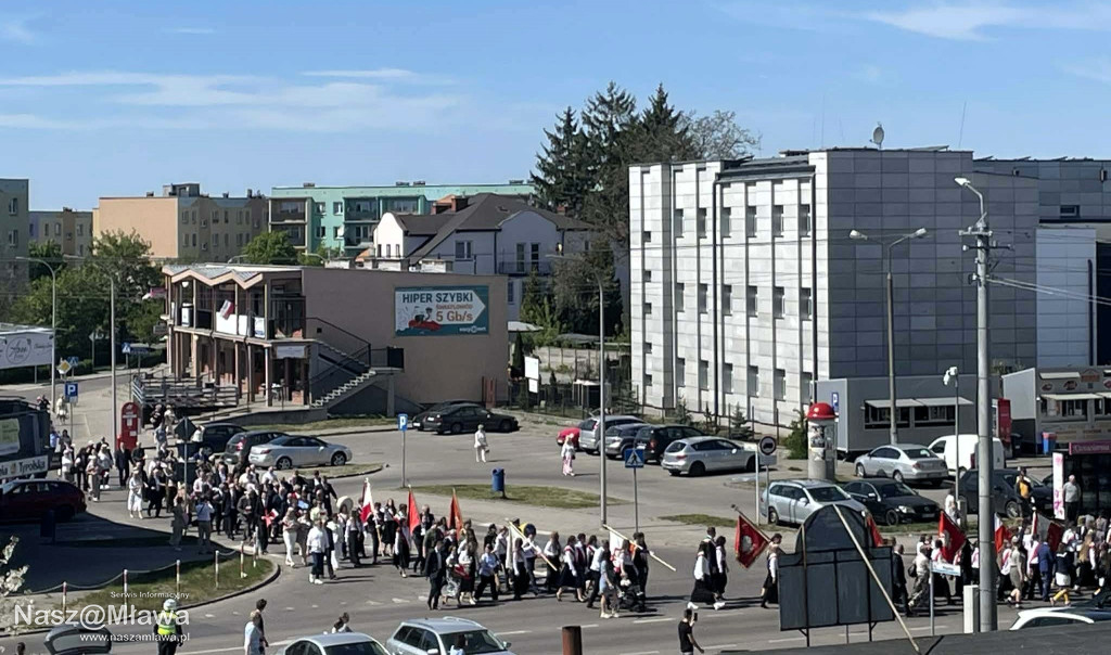 Mława: Obchody 235. rocznicy uchwalenia Konstytucji 3 Maja