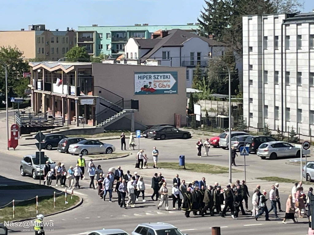 Mława: Obchody 235. rocznicy uchwalenia Konstytucji 3 Maja