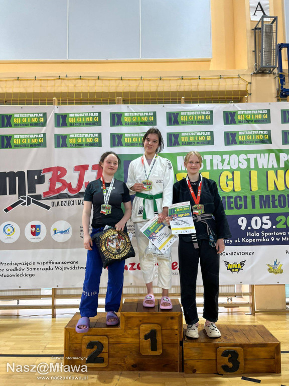 Mistrzostwa Polski w jiu-jitsu