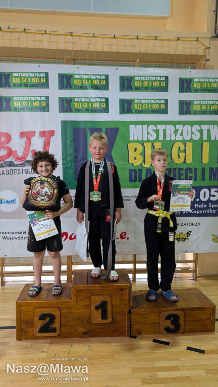 Mistrzostwa Polski w jiu-jitsu