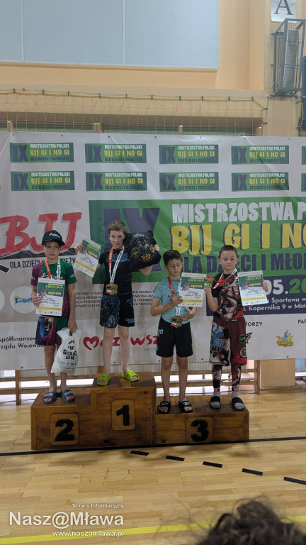 Mistrzostwa Polski w jiu-jitsu