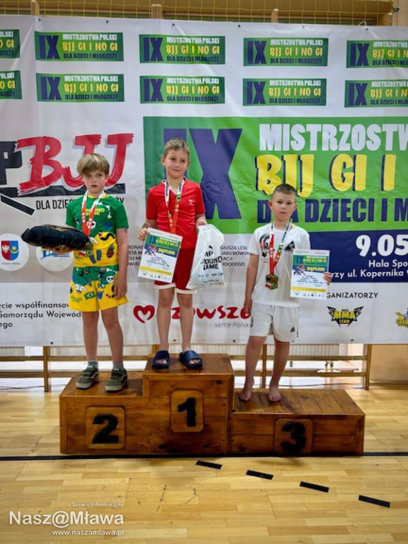 Mistrzostwa Polski w jiu-jitsu