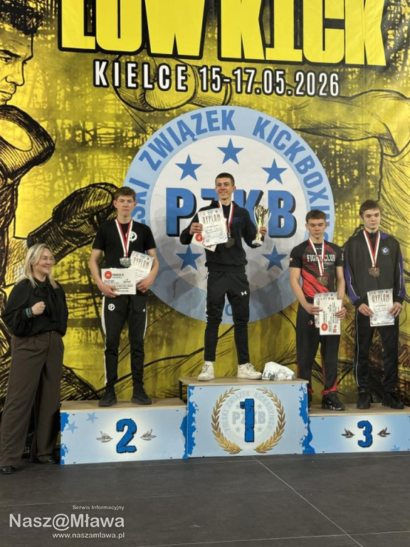 Milewski - wicemistrz Polski