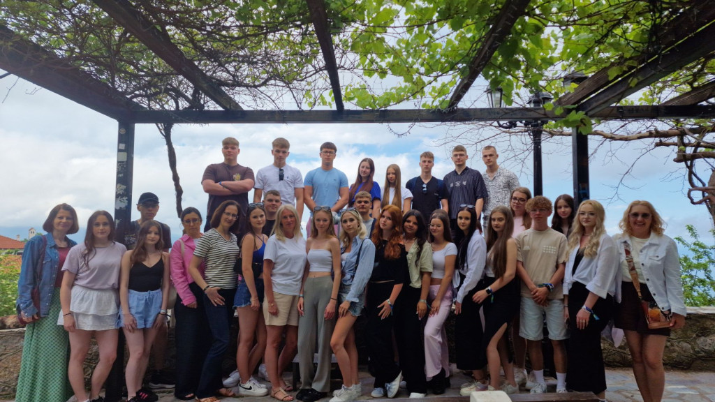 Uczniowie z Mławy podbijają Grecję. Sukces projektu Erasmus+ w ZS nr 2