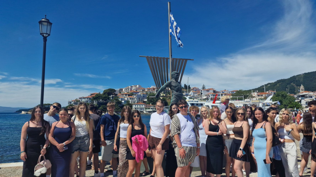 Uczniowie z Mławy podbijają Grecję. Sukces projektu Erasmus+ w ZS nr 2