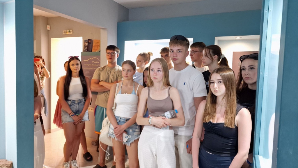 Uczniowie z Mławy podbijają Grecję. Sukces projektu Erasmus+ w ZS nr 2