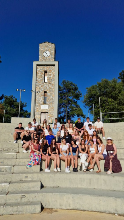 Uczniowie z Mławy podbijają Grecję. Sukces projektu Erasmus+ w ZS nr 2