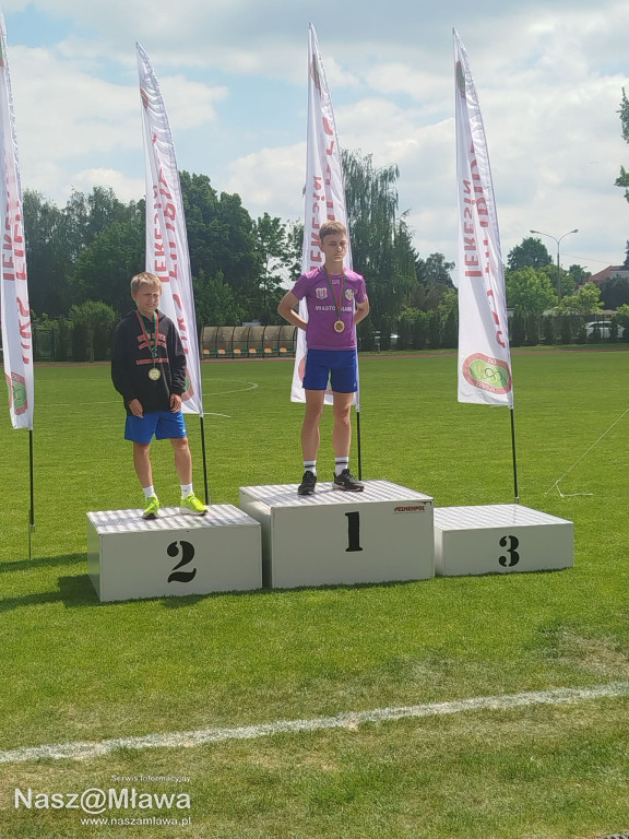 Maj - lekkoatleci Zawkrza