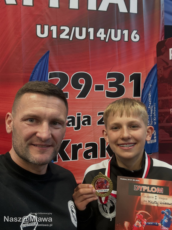 Kraków - Mikołaj Wróblewski