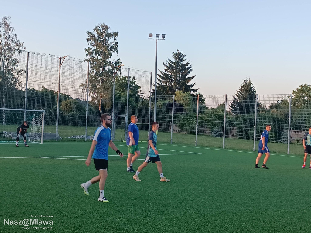 Dan-Bud Orlik ostatnia kolejka