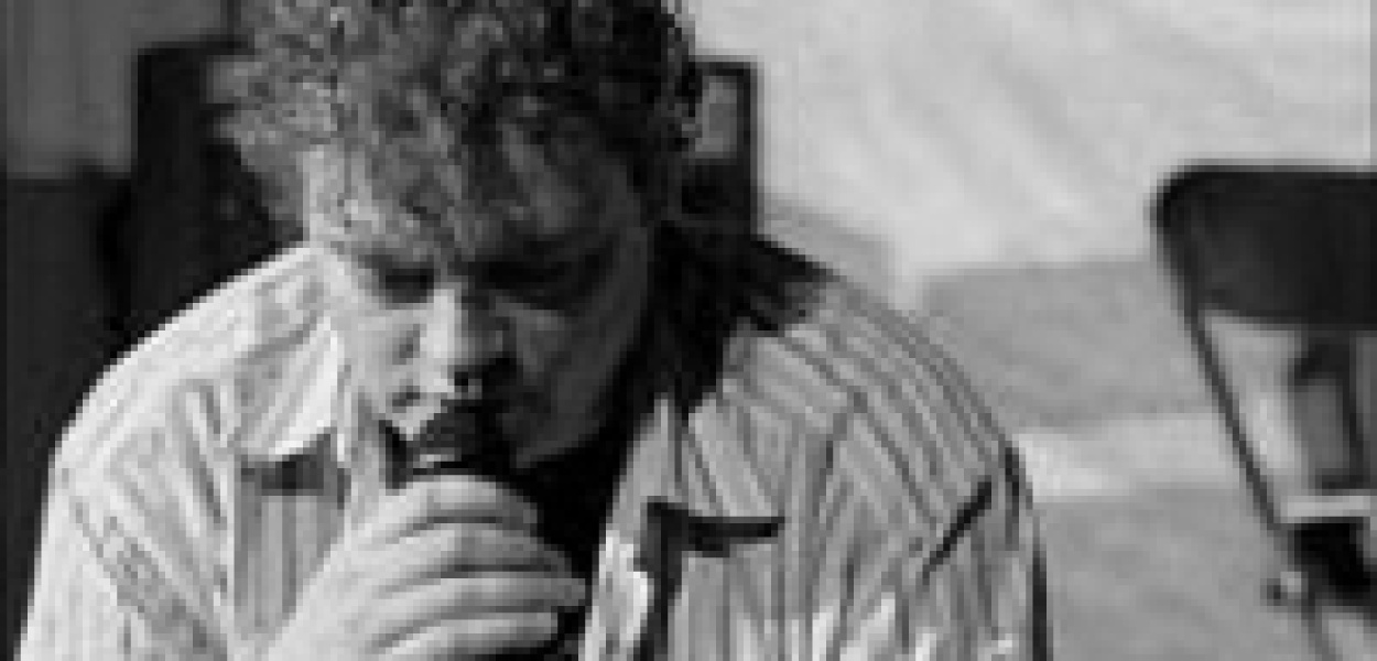 Zaproszenie na spotkanie poetyckie z Piotrem Gajdą