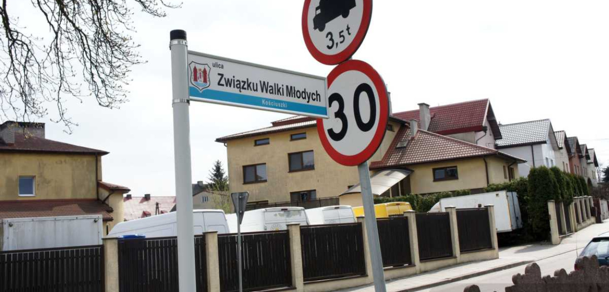  "Inka" zamiast Janka. W Mławie zmieniono nazwy sześciu ulic - sprawdź…