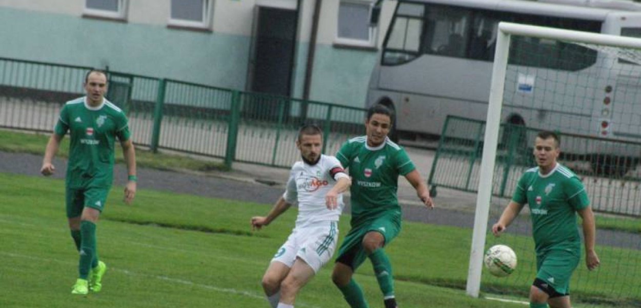 Mławianka przeszła Bug. Udany mecz kapitana