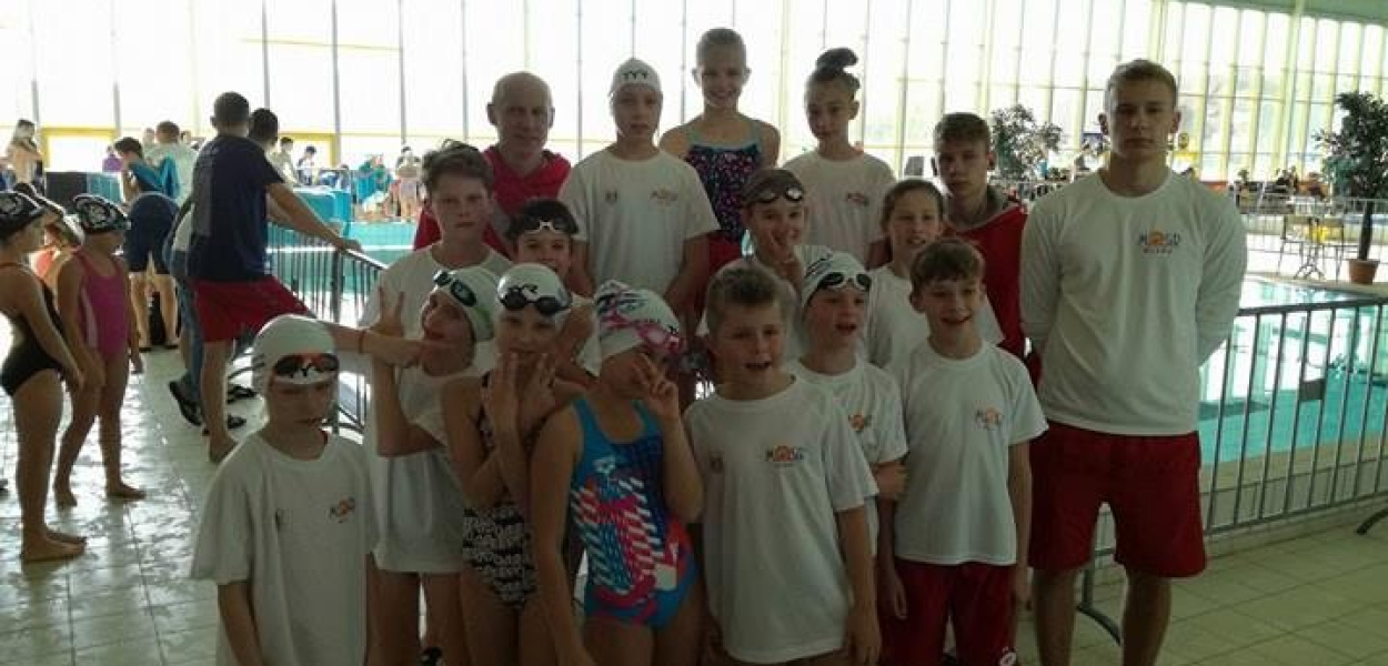 Otwarcie sezonu. Płetwal z czterema medalami