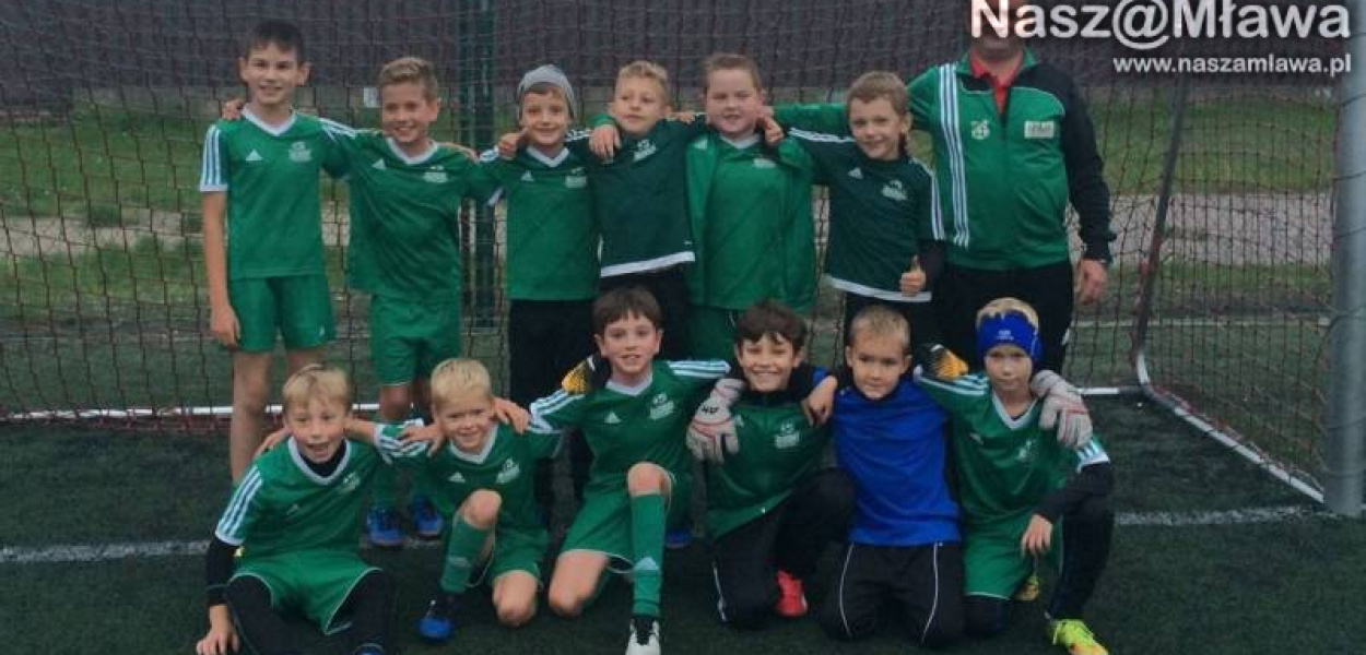 Skuteczny rewanż juniorów, trampkarze prowadzili z Polonią