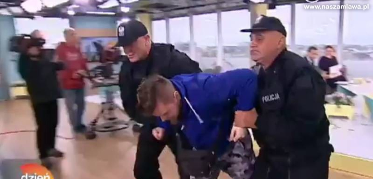 Wardęga przesadził? Znów głośno o youtuberze spod Mławy