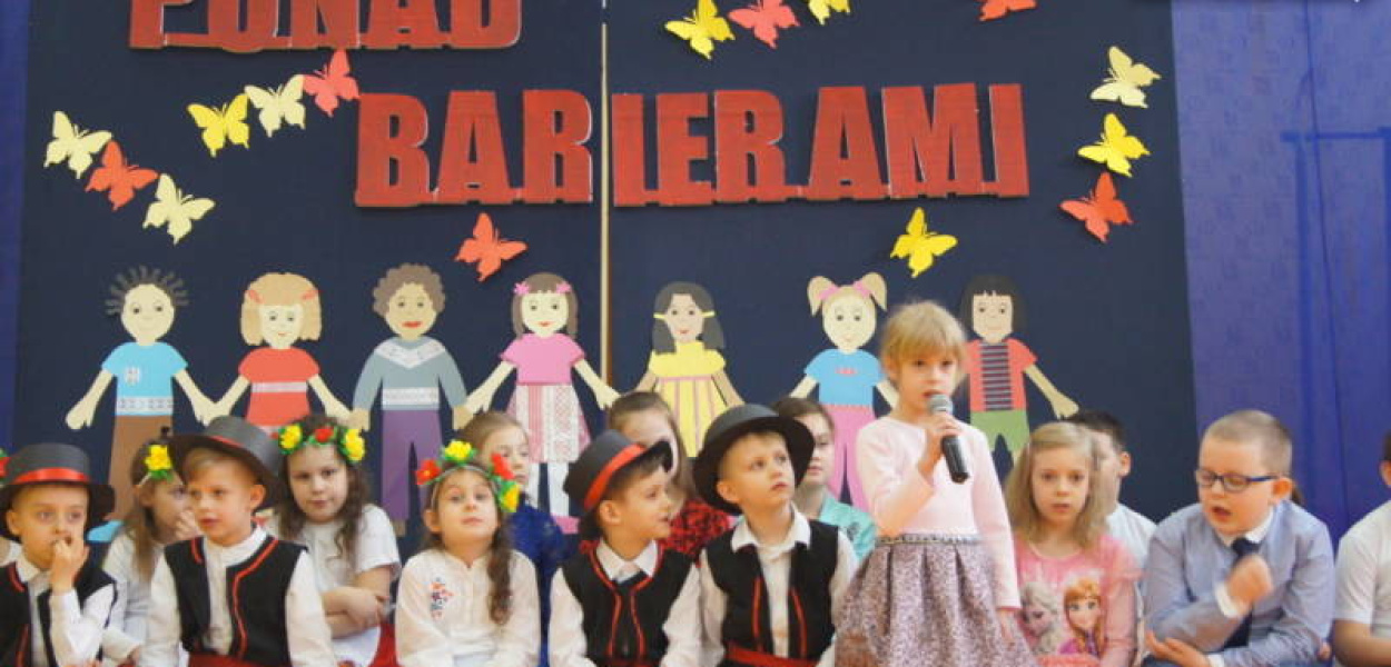 Szkoły z powiatu mławskiego ponad barierami