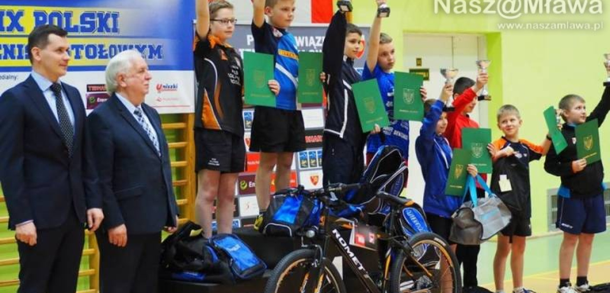 Tenisiści zagościli w Mławie. Grand Prix Polski żaków