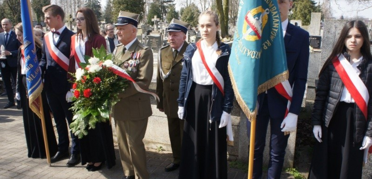 Mławskie obchody Dnia Pamięci Ofiar Zbrodni Katyńskiej