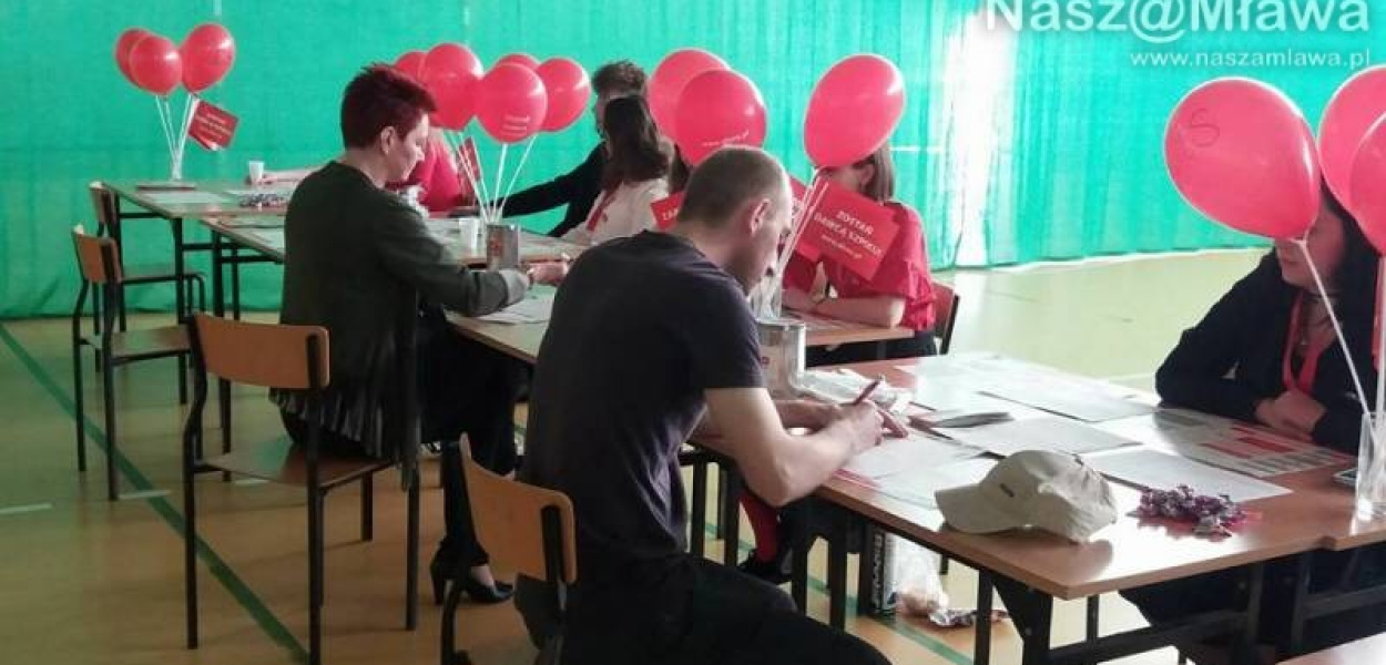 Akcja licealistów odniosła duży sukces