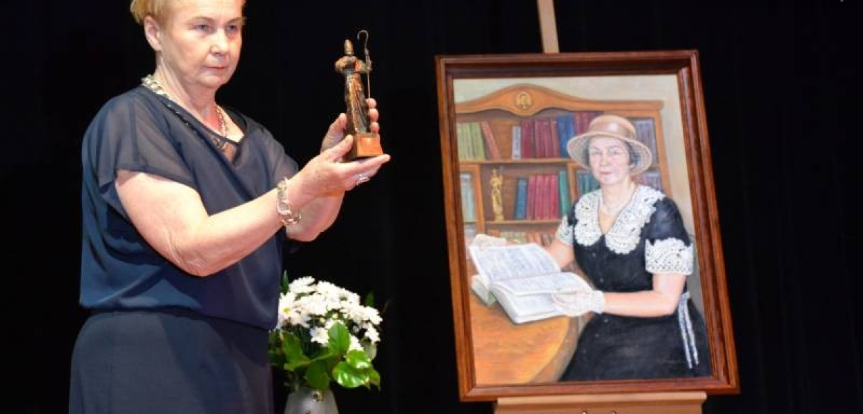 W rekonstrukcjach grać chce się! Maria Świtoń odebrała statuetkę