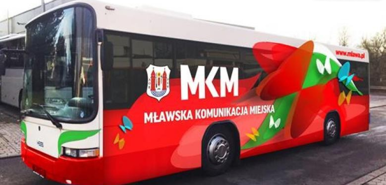  Mławską komunikację przejmie miejska spółka. Od października nowa…