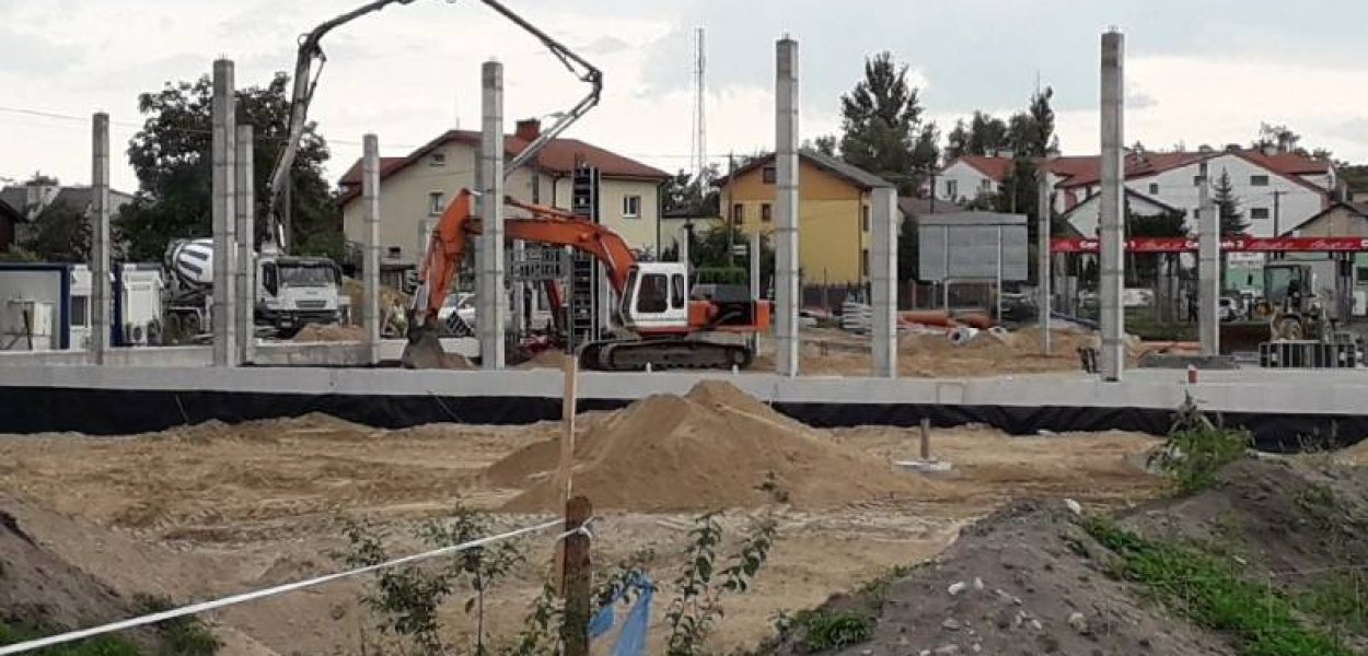 Na Wólce powstaje market. Wiemy, kiedy otwarcie