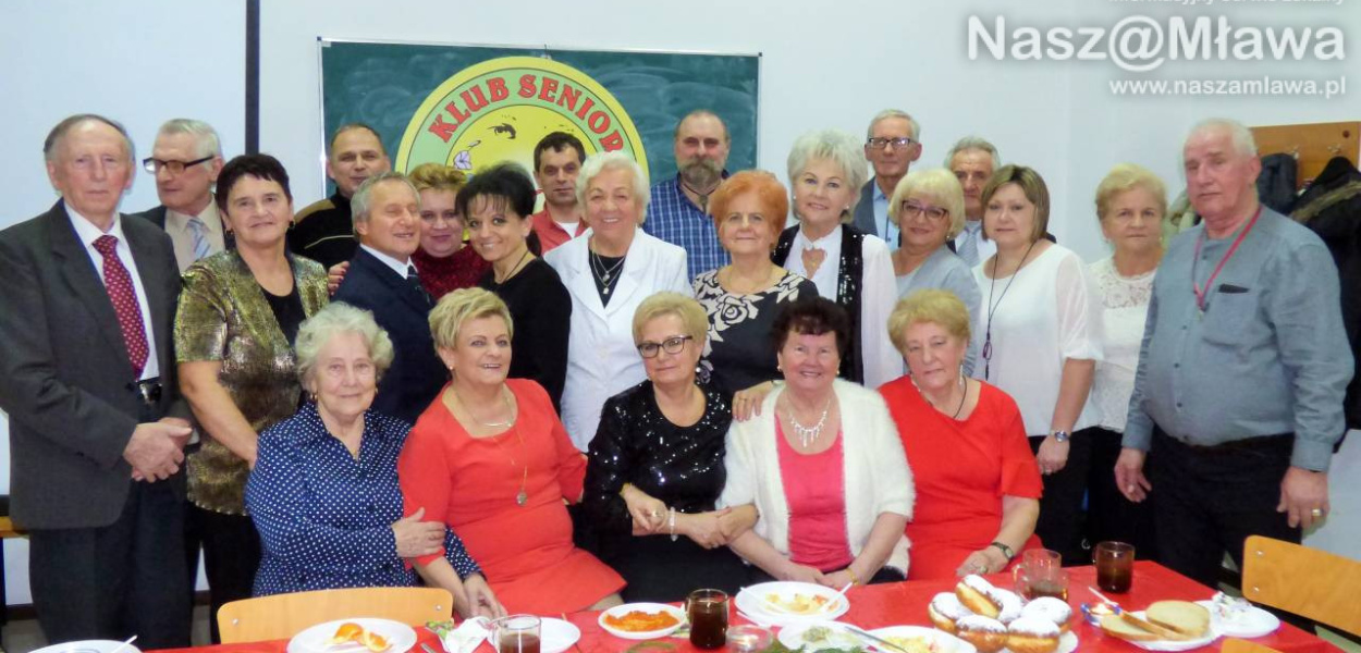 Opłatek w "Pogodnym Uśmiechu". Seniorzy też mieli swoją Wigilię