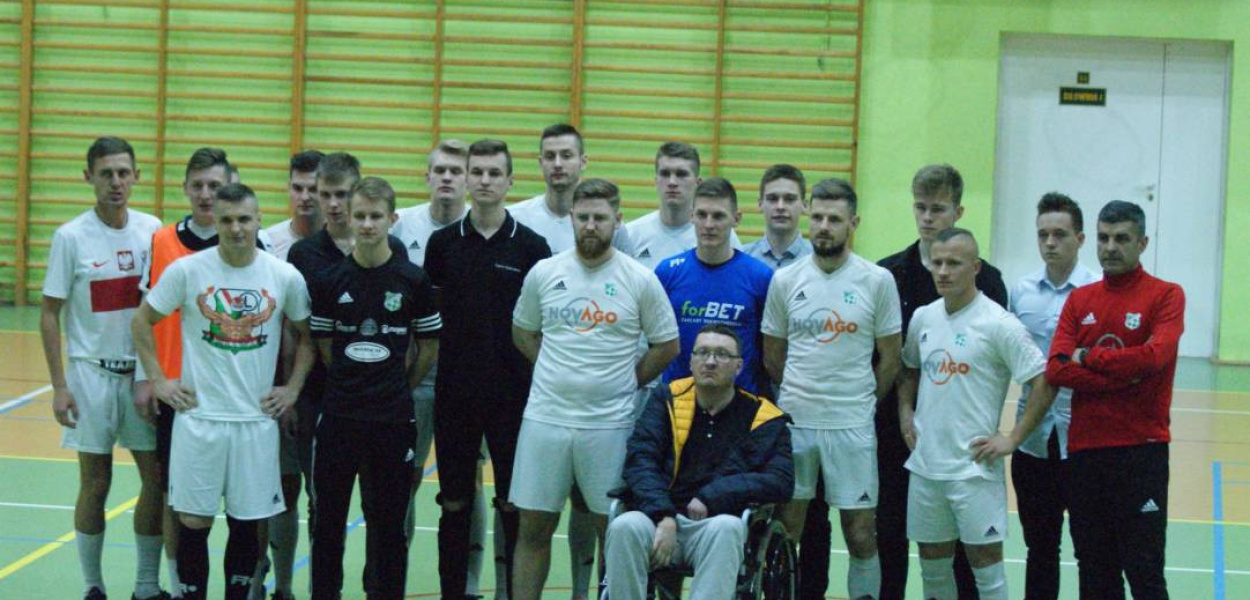 Zagrali dla Marcina. Titi Taka lepsza w karnych