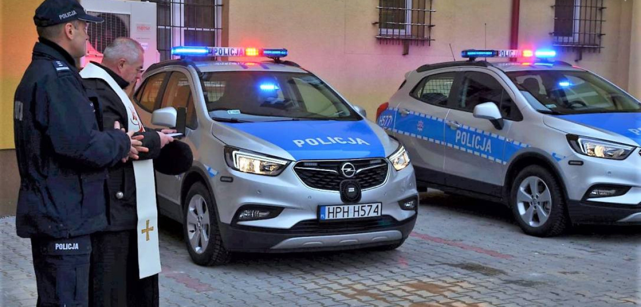 Nowe samochody dla mławskiej policji. Wkrótce już na ulicach