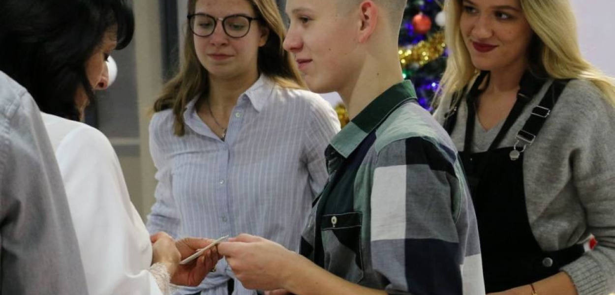 Spotkali się na opłatku w domu kultury