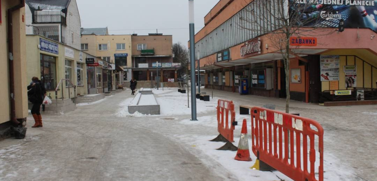  Plac 3 Maja nadal niegotowy. Po raz drugi przedłużono termin zakończenia…