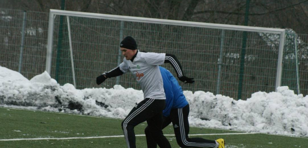 Hat-trick Rogalskiego w sparingu