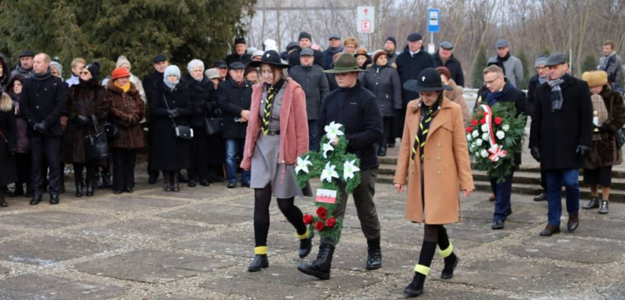 74 lata po zbrodni. Mławianie pamiętają