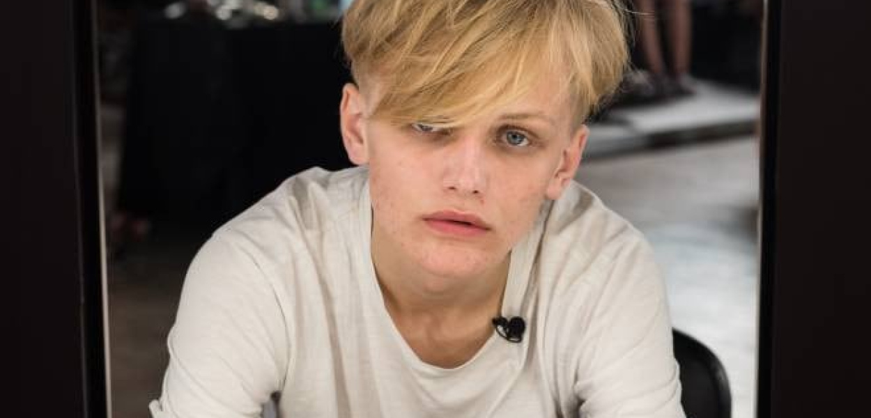 18-letni model z naszego terenu z pierwszym znaczącym sukcesem