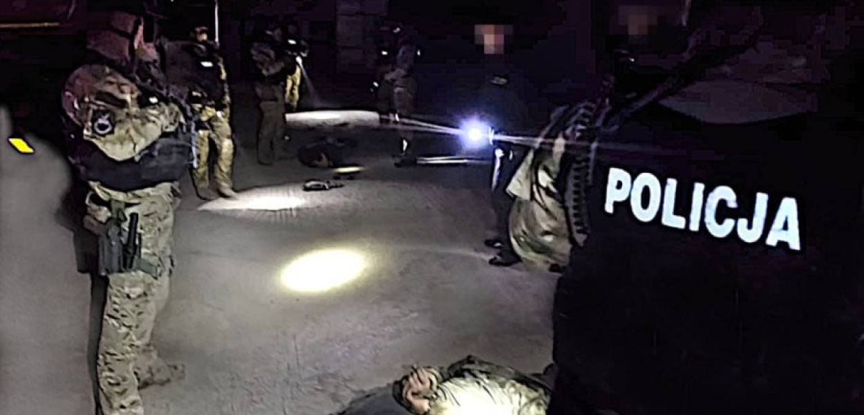 Uderzenie w mafię paliwową. Zobacz FILM