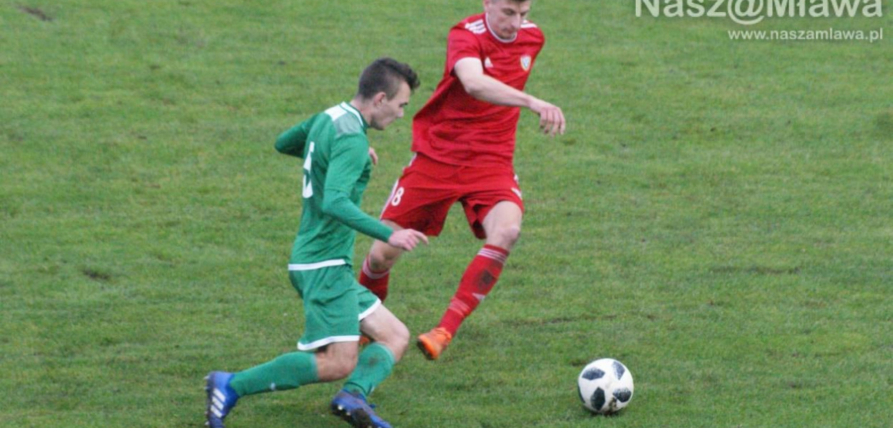 Mławianka przezimuje obok podium. Premierowy gol Jankowskiego