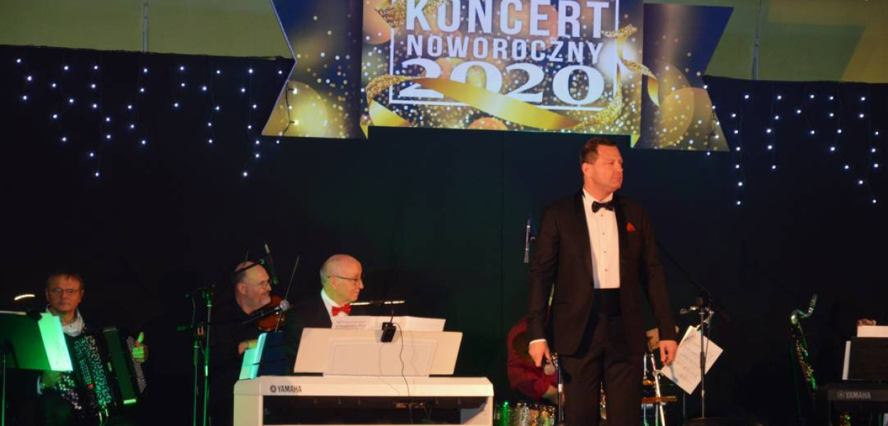 Koncert noworoczny z ogromną widownią. FOTORELACJA