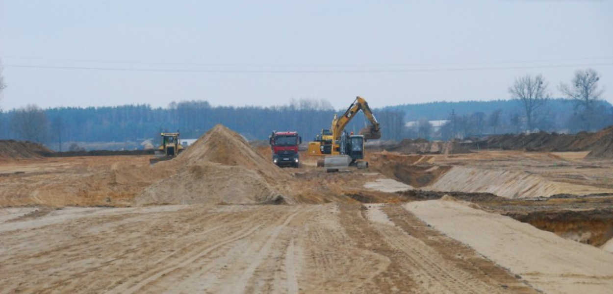 Jak idą prace na "siódemce"? Zobacz zdjęcia i mapę