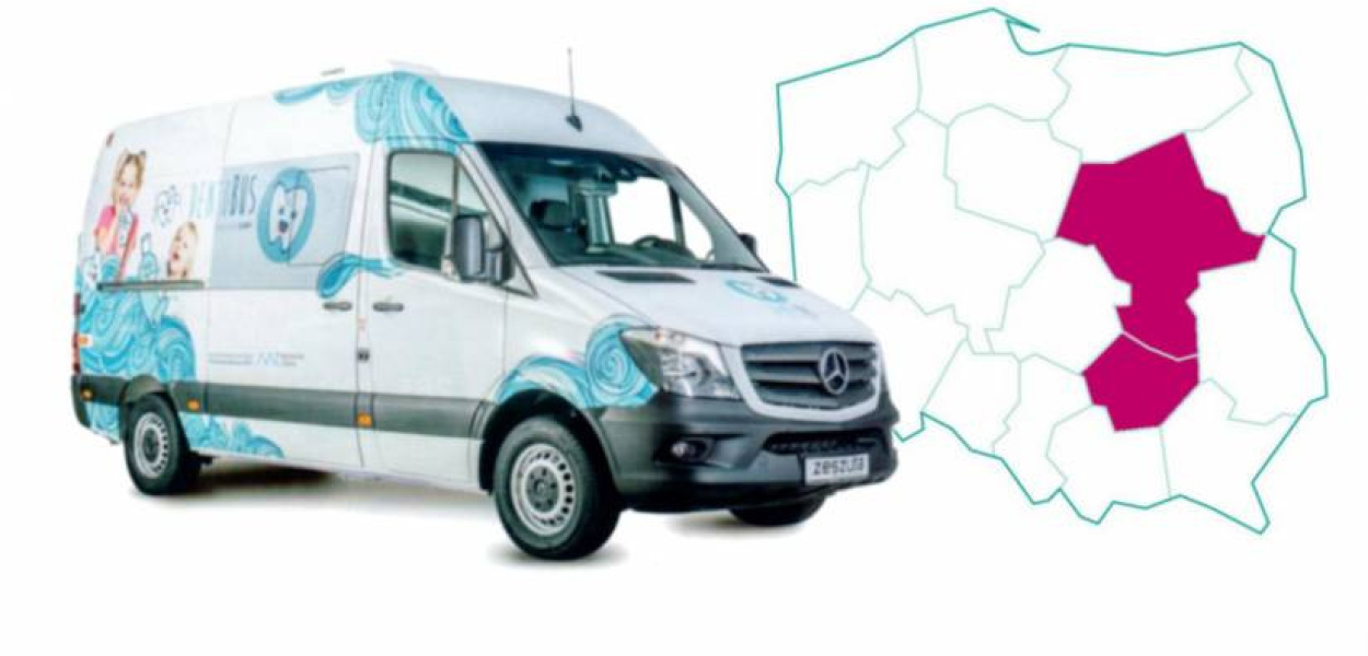 Darmowe dentobusy w Mławie. Zapisz dziecko