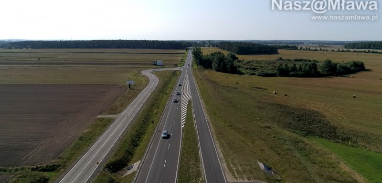 Budowa S7 Napierki - Mława może ruszać