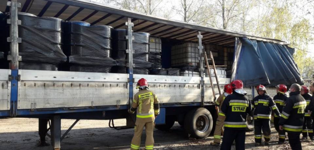 Potężne uderzenie w mafię śmieciową na Śląsku [FILM]