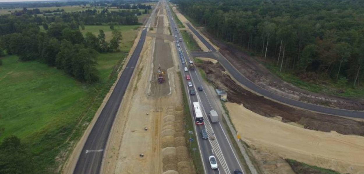 Budowa nowej "siódemki". Zobaczcie ZDJĘCIA