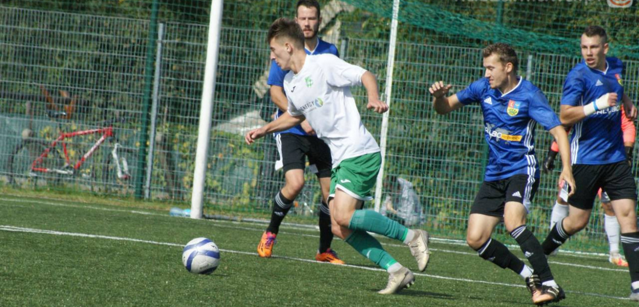 Hat-tricka Mateusza wart awansu na pozycję wicelidera