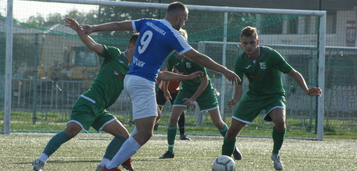 Półfinał Pucharu bez Mławianki