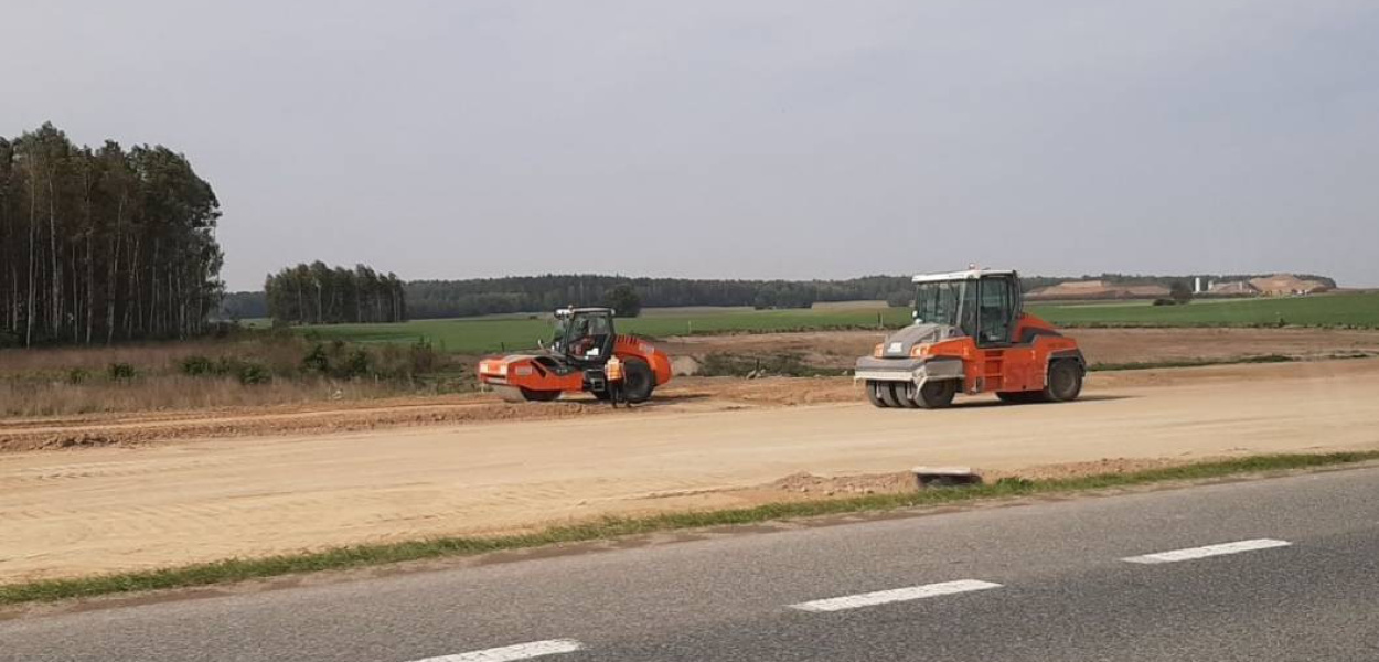 Na mławskim odcinku "siódemki" [VIDEO I ZDJĘCIA]